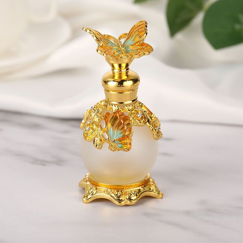 Embroidery Craft - 15ml parfumfles in vlinderstijl, fles voor