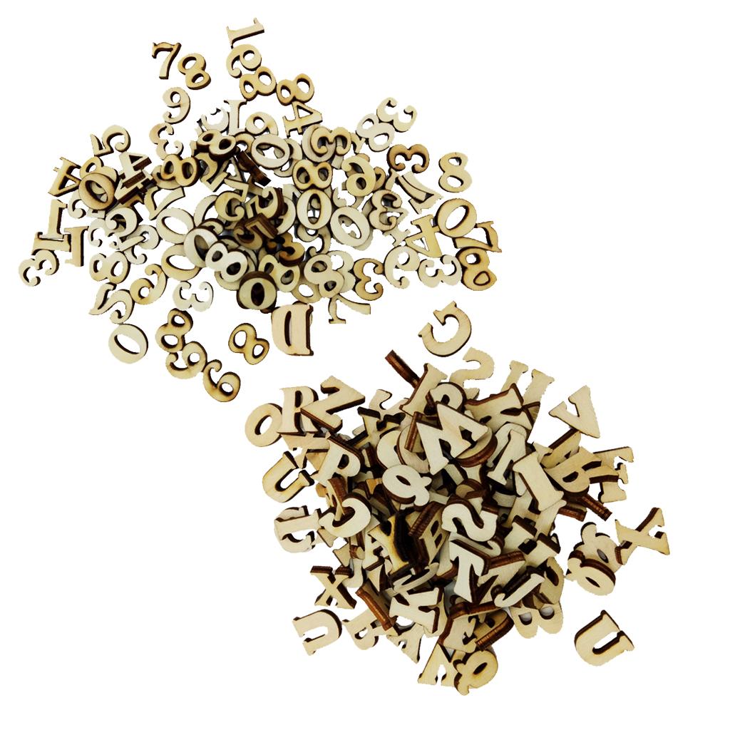 Embellishments For Scrapbooking - Houten versieringen voor scrapbooking, kleine Arabische