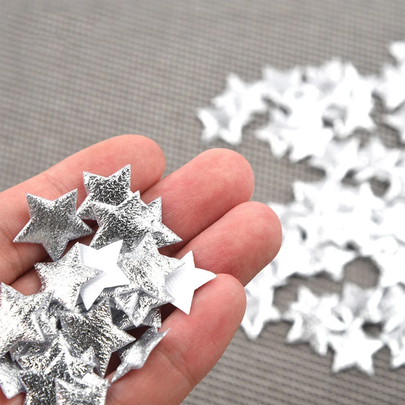 100 Stuks Goud/Zilver Sterren  - Embellishments For Scrapbooking recensie en prijs