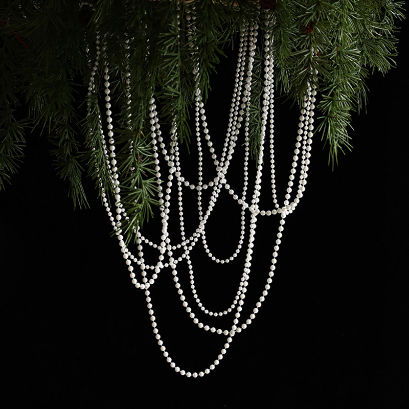 5 meter/set witte parelketting - Pearl Trim Chain recensie en prijs