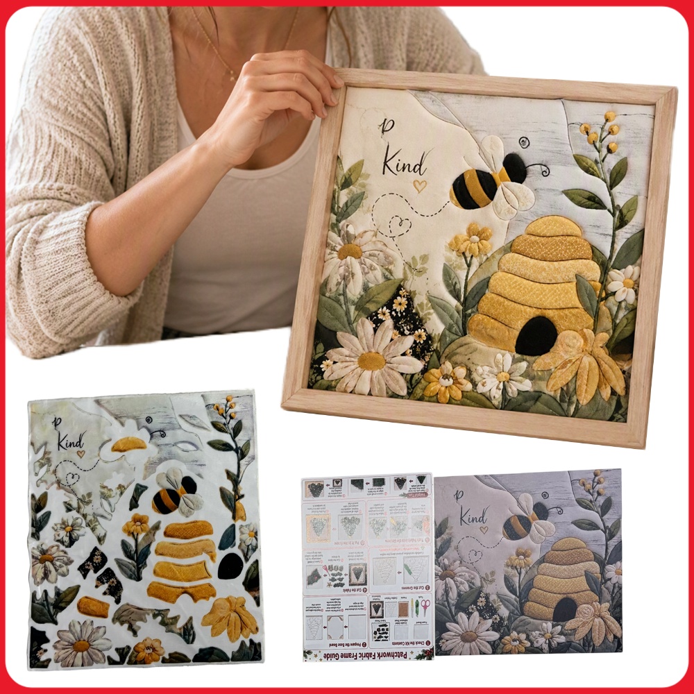 Punch Needle Borduurset DIY Bi - Embroidery Craft recensie en prijs