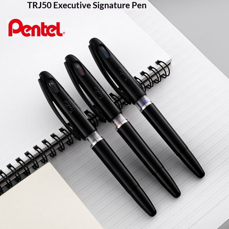 Japan Pentel TRJ50 MLJ-20 Trad - Pentel Pen Sign Pen recensie en prijs