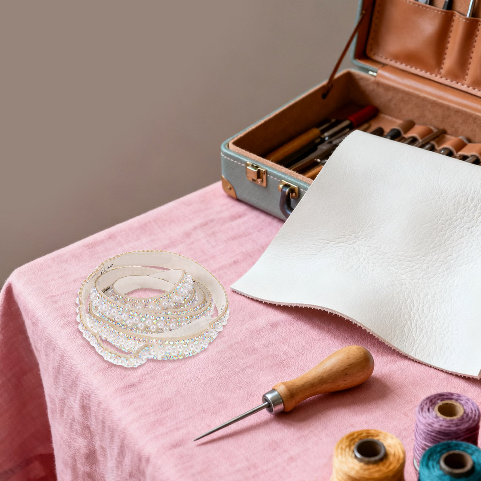 2026 Nieuwe Elegante Geprinte  - Elastic Lace Trim recensie en prijs