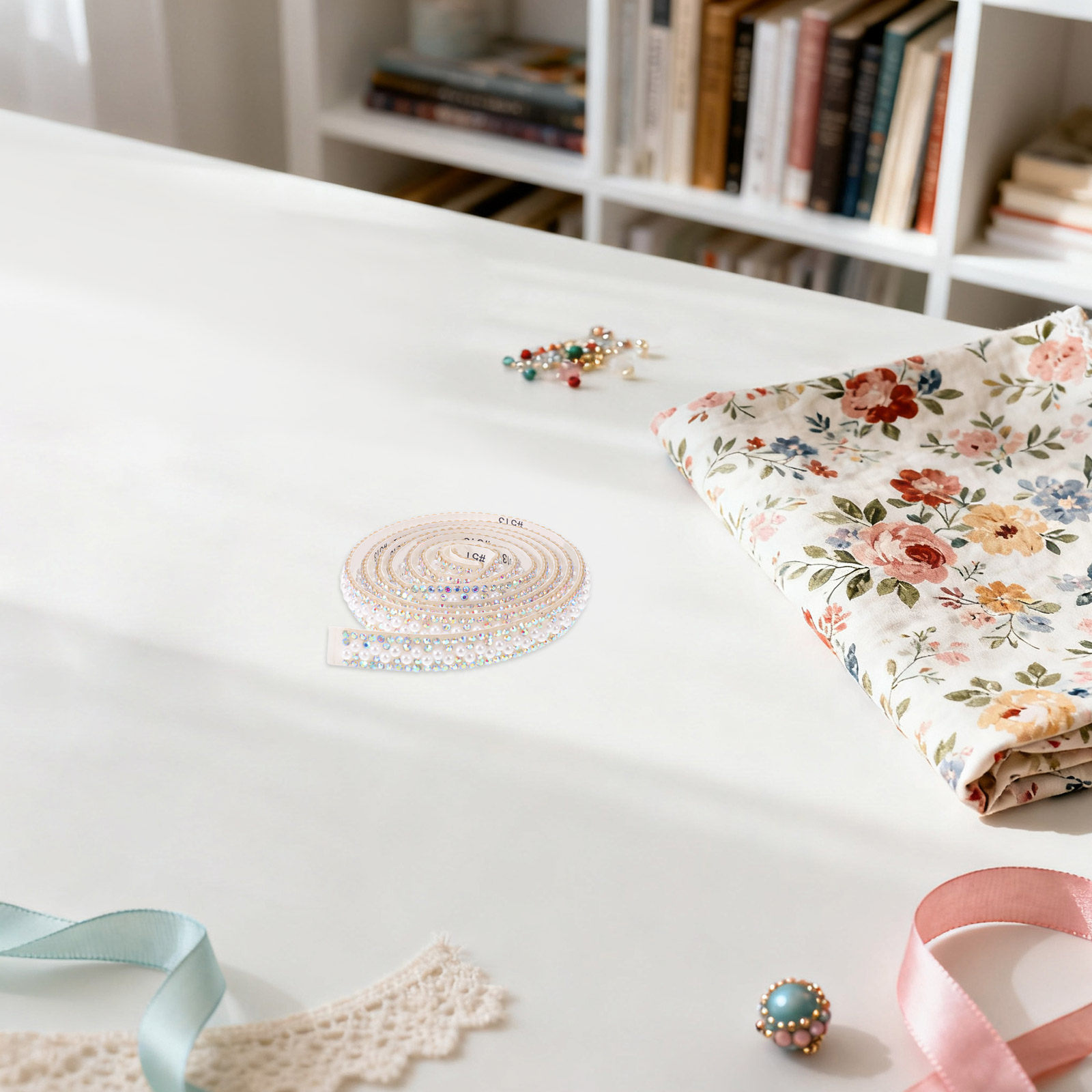 2026 Nieuwe Elegante Geprinte  - Elastic Lace Trim recensie en prijs