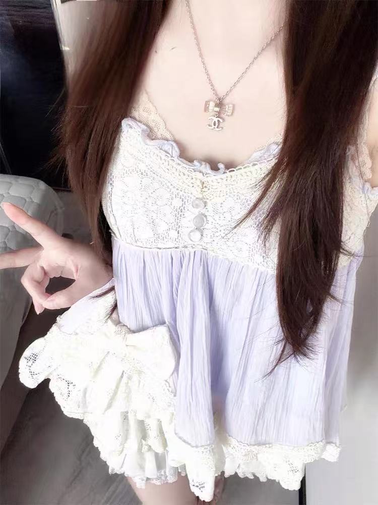 Coquette Ryousangata Dollcore  - Elastic Lace Trim recensie en prijs