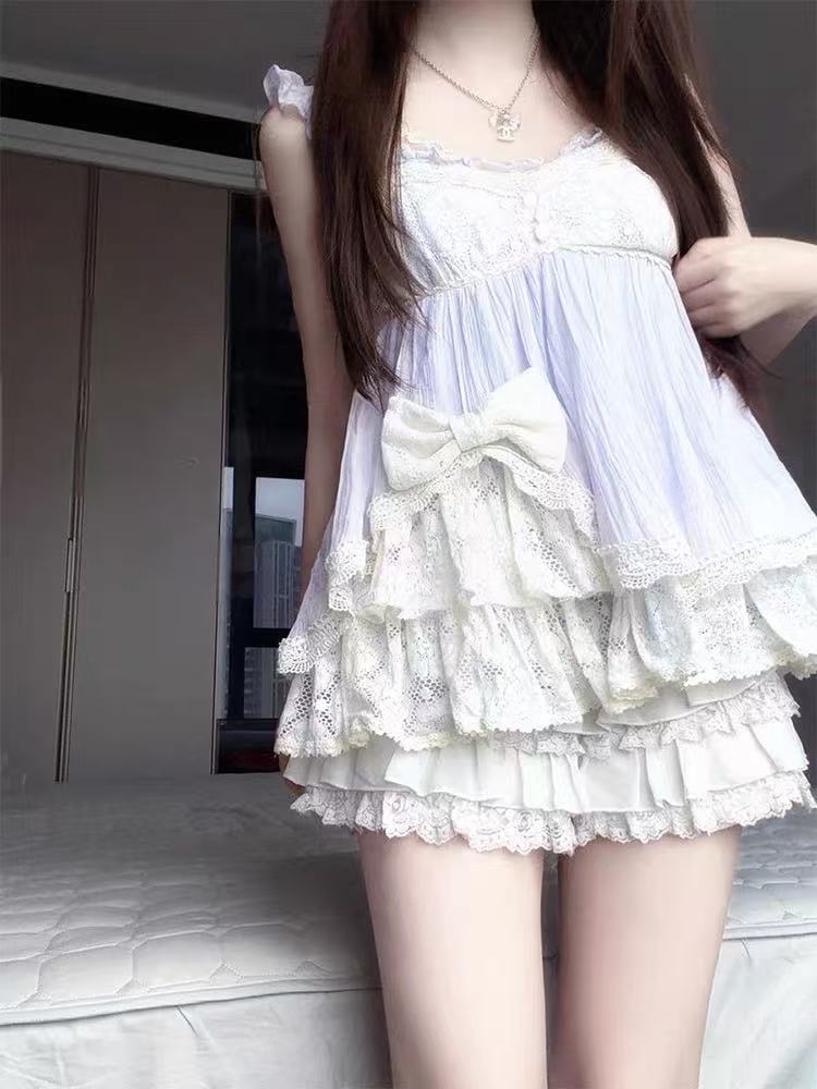 Coquette Ryousangata Dollcore  - Elastic Lace Trim recensie en prijs