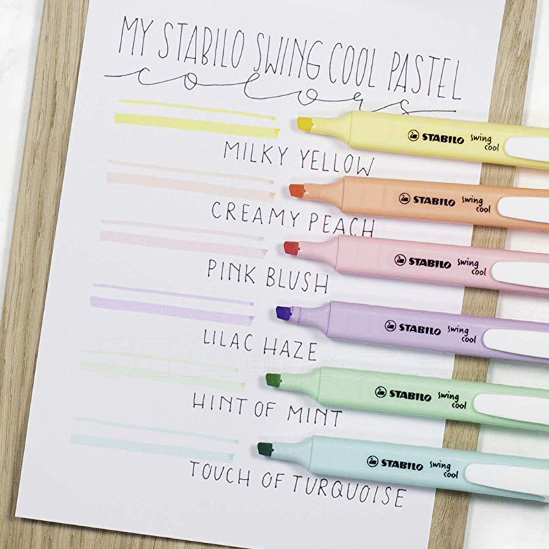 1 stuk Duitse STABILO markeers - Stabilo Marker Boss recensie en prijs