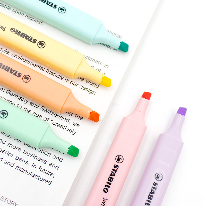 1 stuk Duitse STABILO markeers - Stabilo Marker Boss recensie en prijs