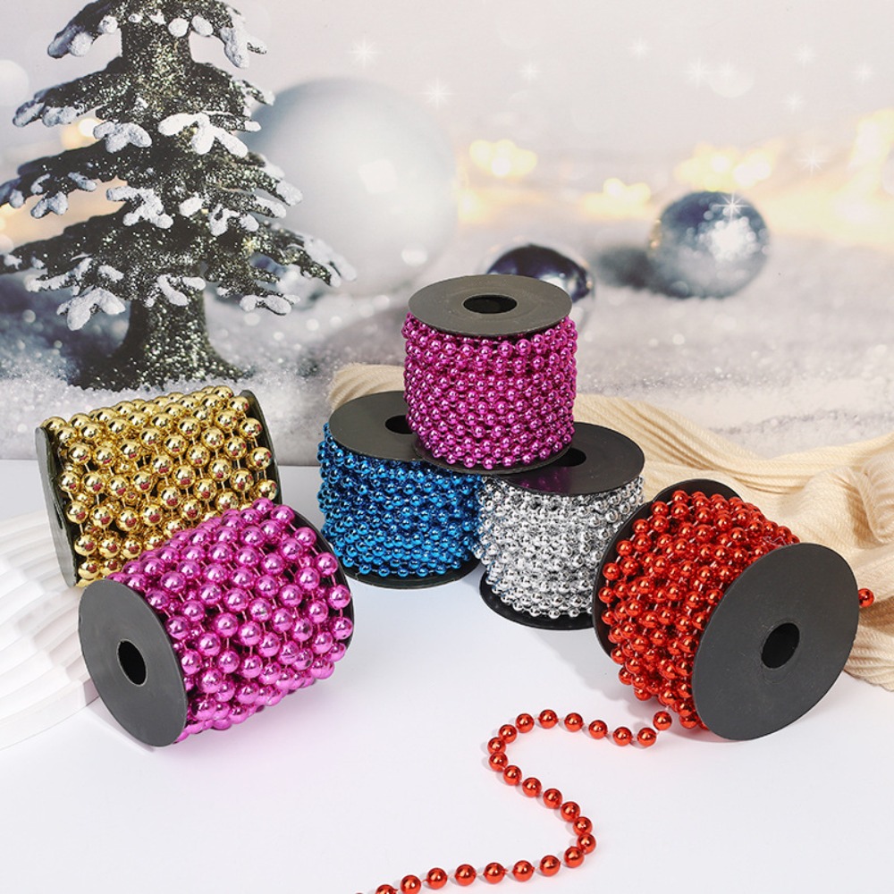 3m/Rol 9mm parelketting, kerst - Pearl Trim Chain recensie en prijs