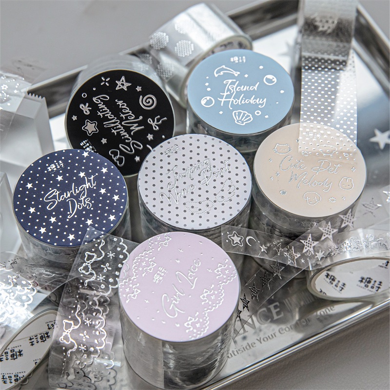 3 rollen Basic Veelzijdige PET - Embellishments For Scrapbooking recensie en prijs