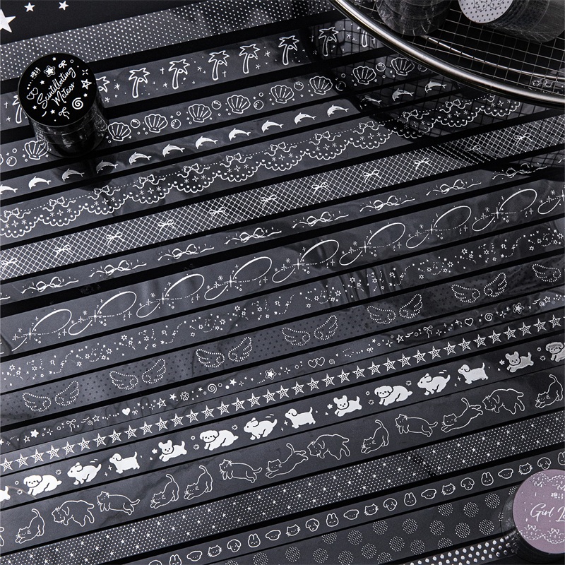 3 rollen Basic Veelzijdige PET - Embellishments For Scrapbooking recensie en prijs