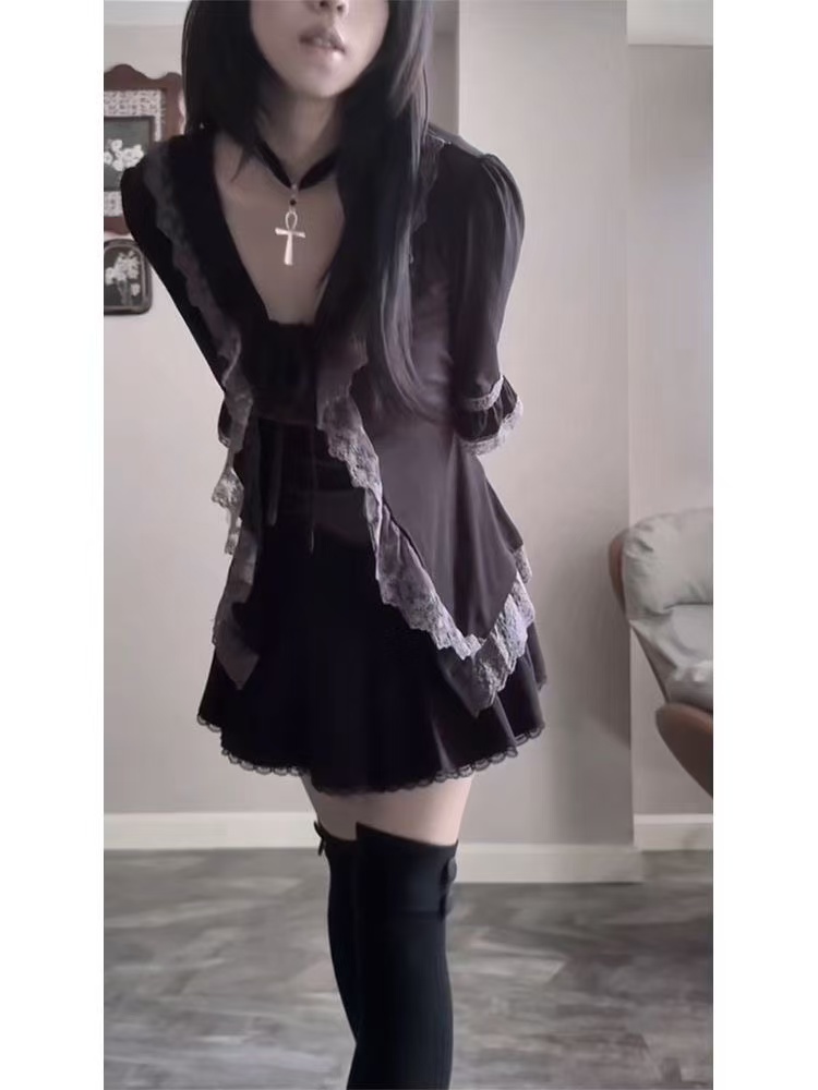 Japanse vintage Sweet Lolita c - Elastic Lace Trim recensie en prijs