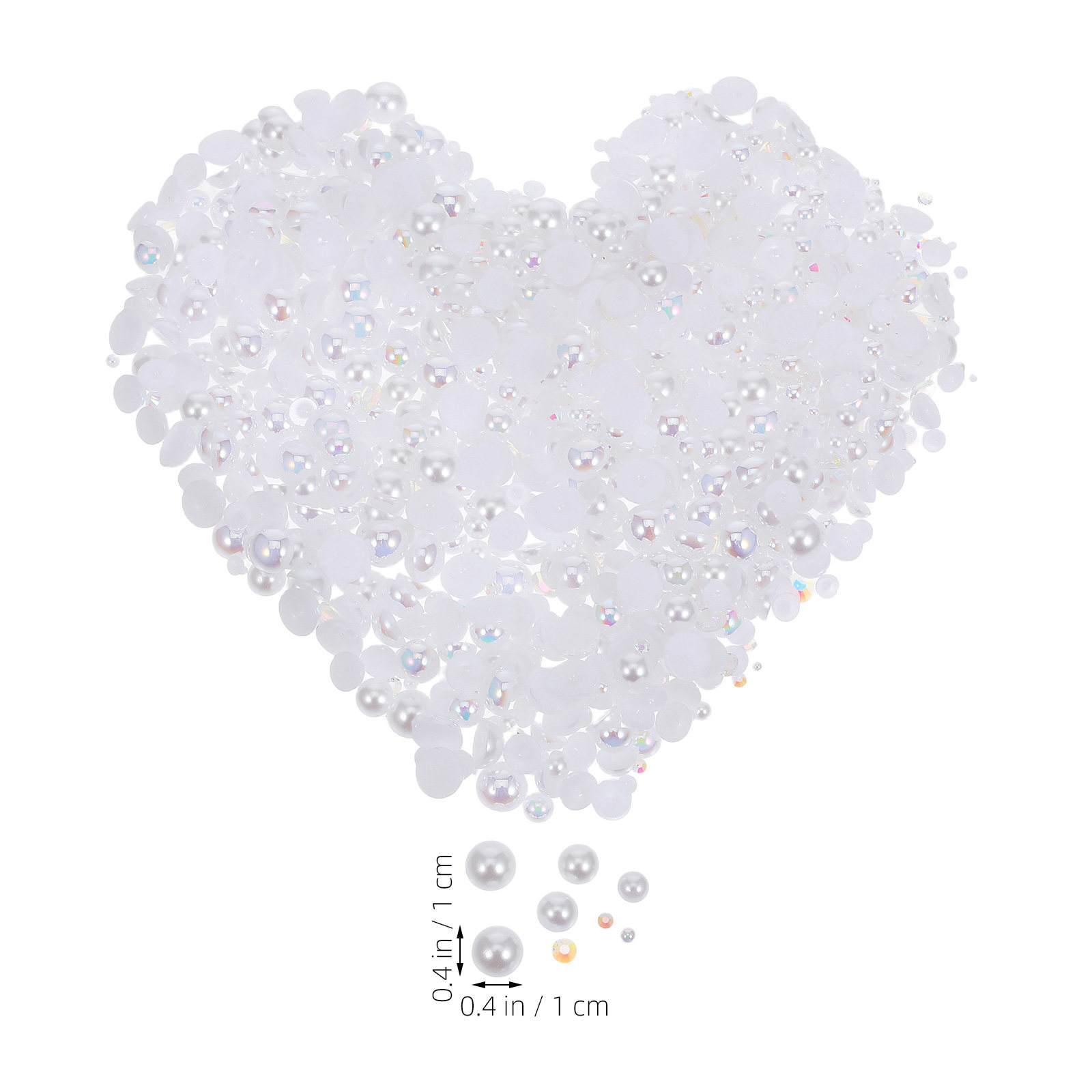 1 pak parelmoerhars strass ste - Embellishment Glue Craft recensie en prijs
