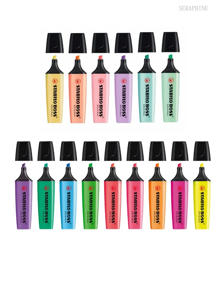 STABILO BOSS ORIGINAL Pastel m - Stabilo Marker Boss recensie en prijs
