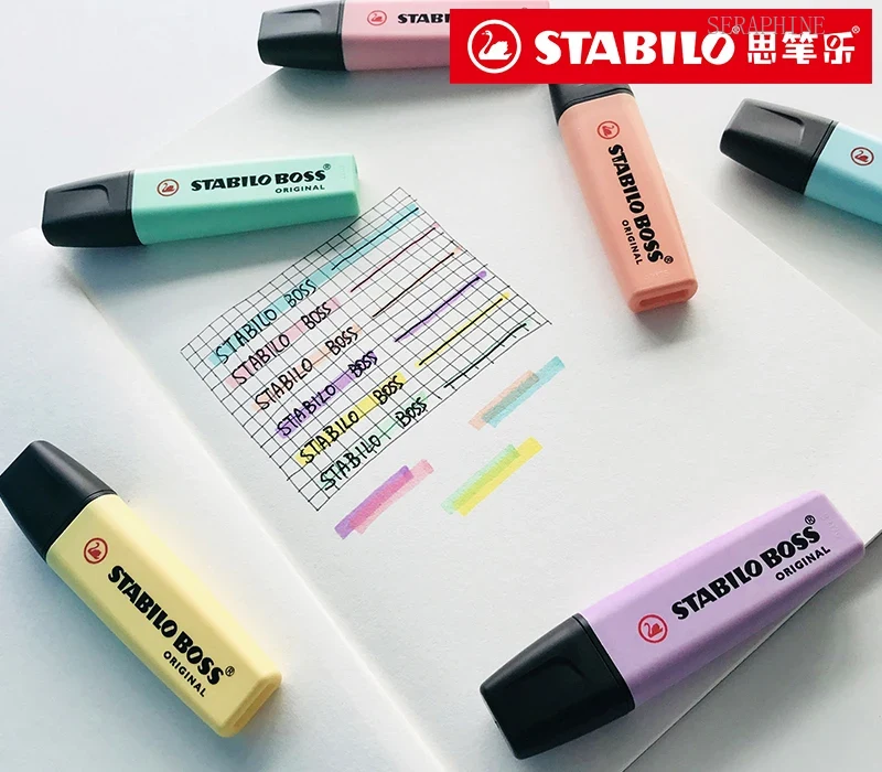 STABILO BOSS ORIGINAL Pastel m - Stabilo Marker Boss recensie en prijs
