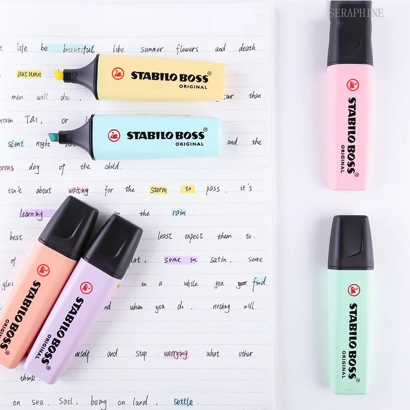 STABILO BOSS ORIGINAL Pastel m - Stabilo Marker Boss recensie en prijs