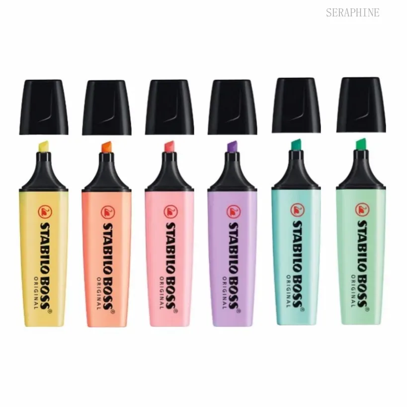 STABILO BOSS ORIGINAL Pastel m - Stabilo Marker Boss recensie en prijs