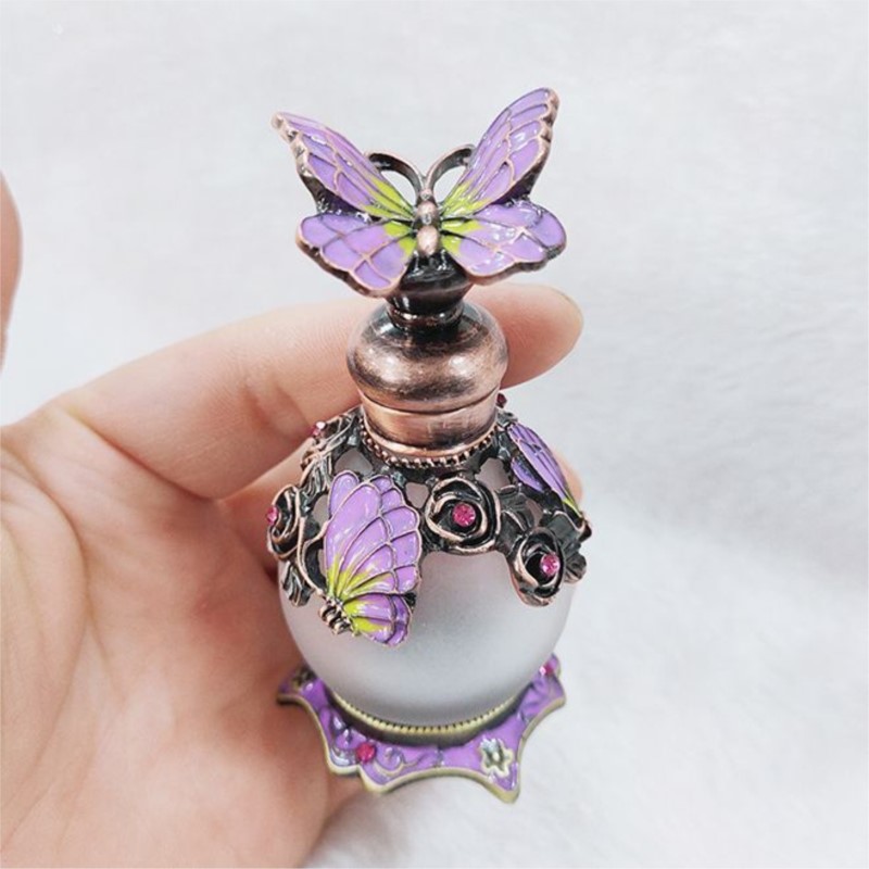 15ml parfumfles in vlinderstij - Embroidery Craft recensie en prijs