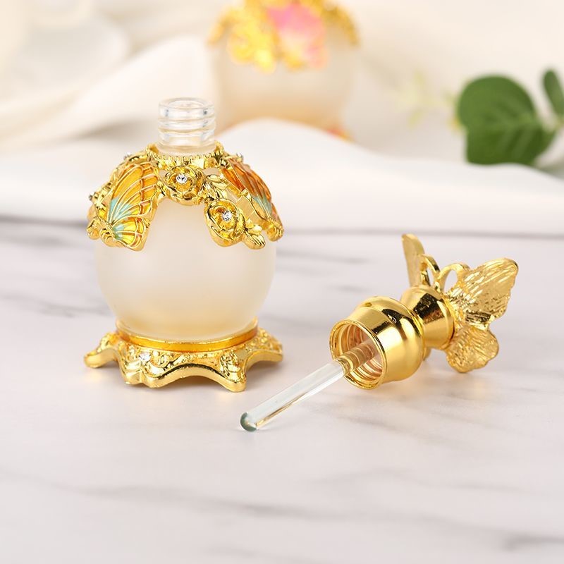 15ml parfumfles in vlinderstij - Embroidery Craft recensie en prijs