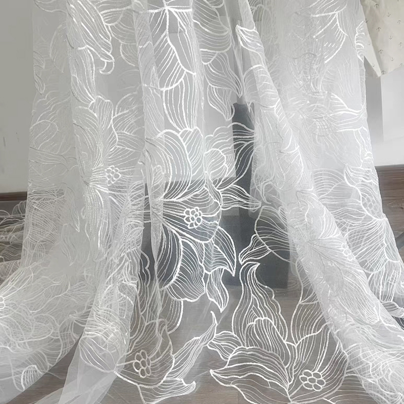 Bruidsjurk, kinderkleding, kle - Crystal Mesh Fabric recensie en prijs