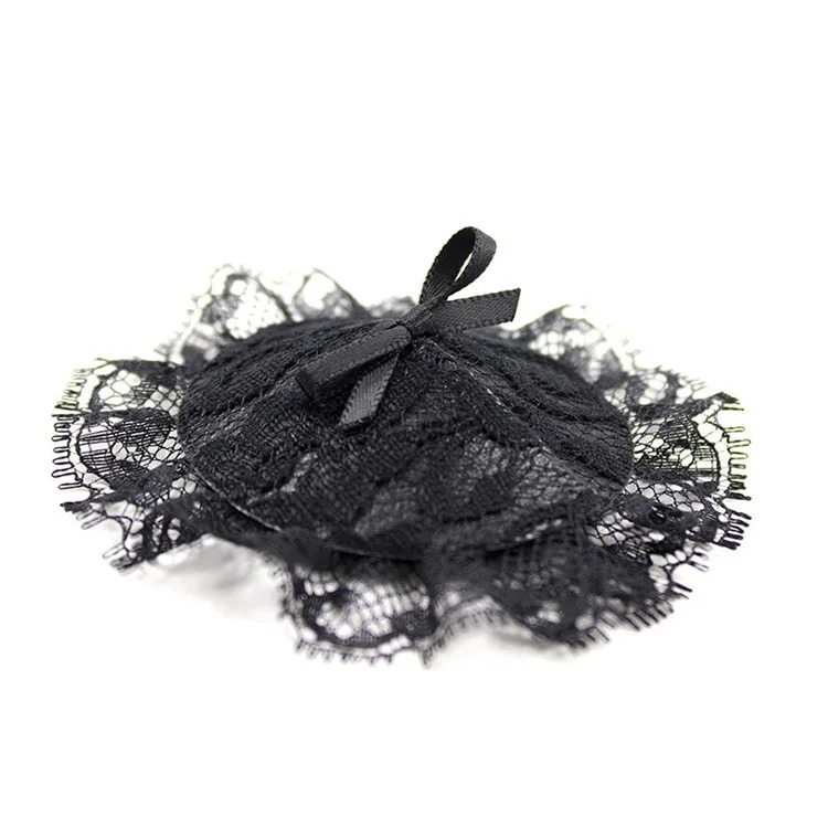 Kanten hartvormige tepelplakke - Tassel Fringe Trim recensie en prijs