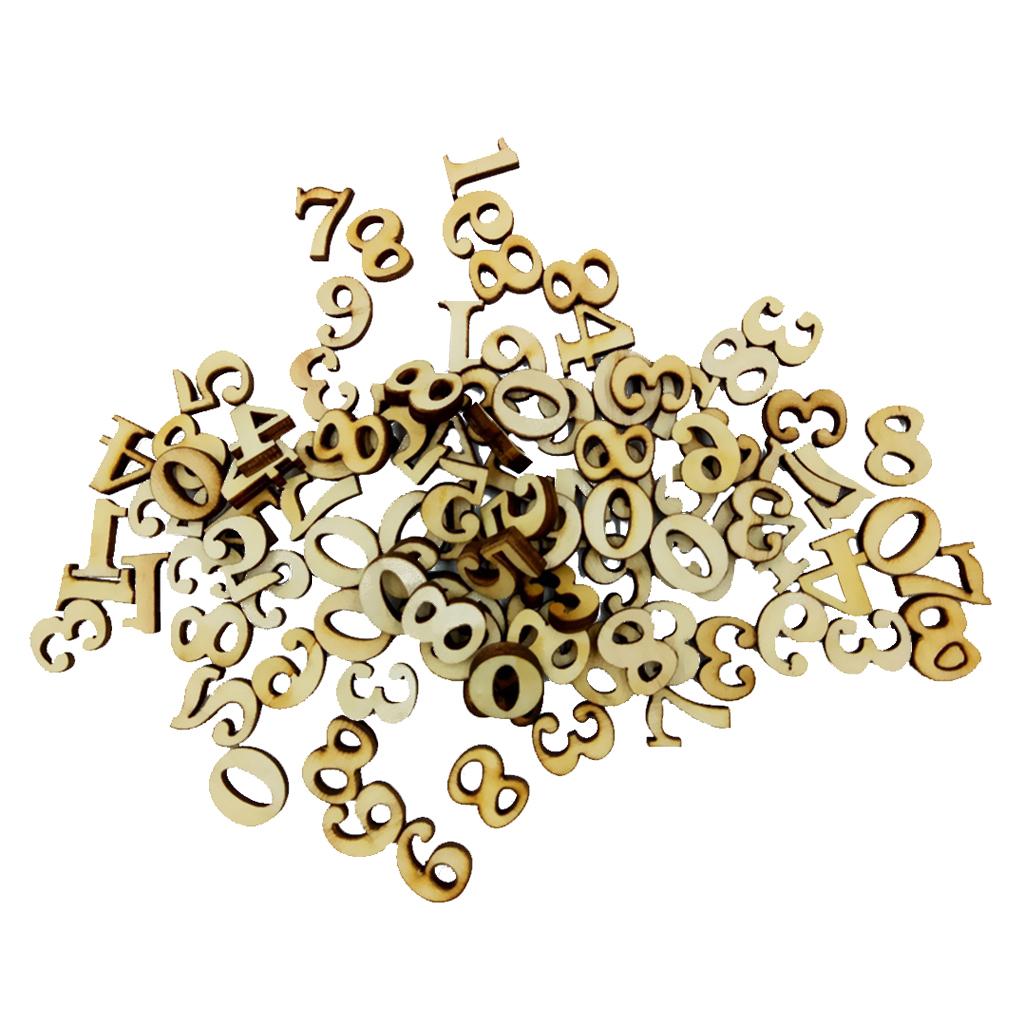Houten versieringen voor scrap - Embellishments For Scrapbooking recensie en prijs