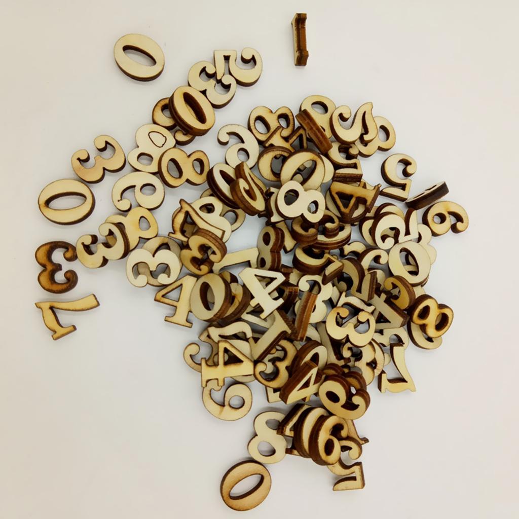 Houten versieringen voor scrap - Embellishments For Scrapbooking recensie en prijs