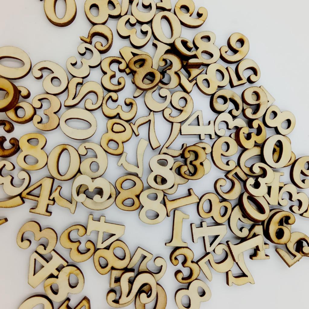 Houten versieringen voor scrap - Embellishments For Scrapbooking recensie en prijs