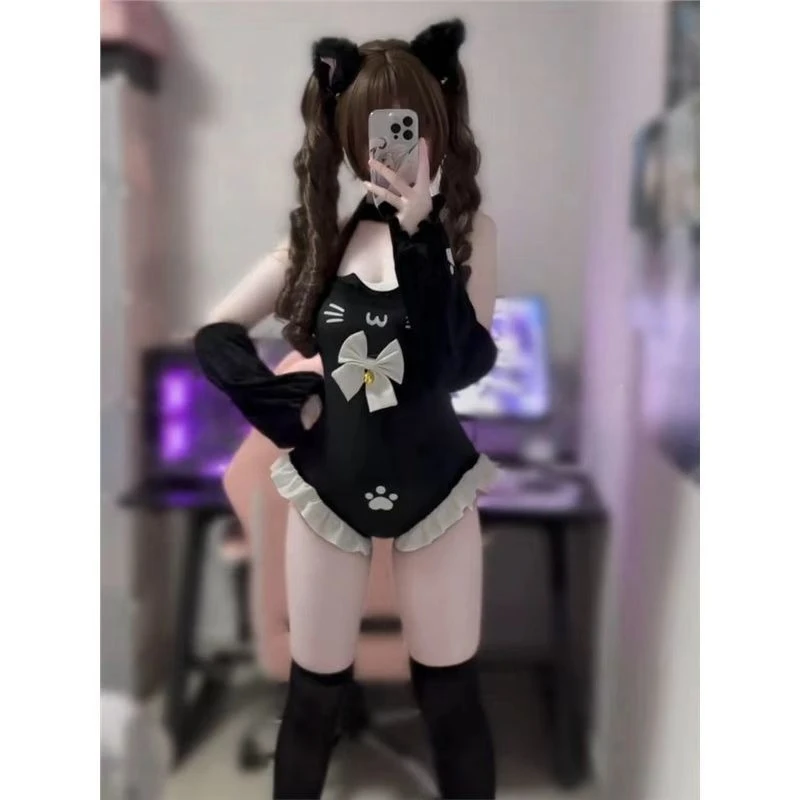 Japanse Kawaii Catsuit met bel - Embellish Knit recensie en prijs