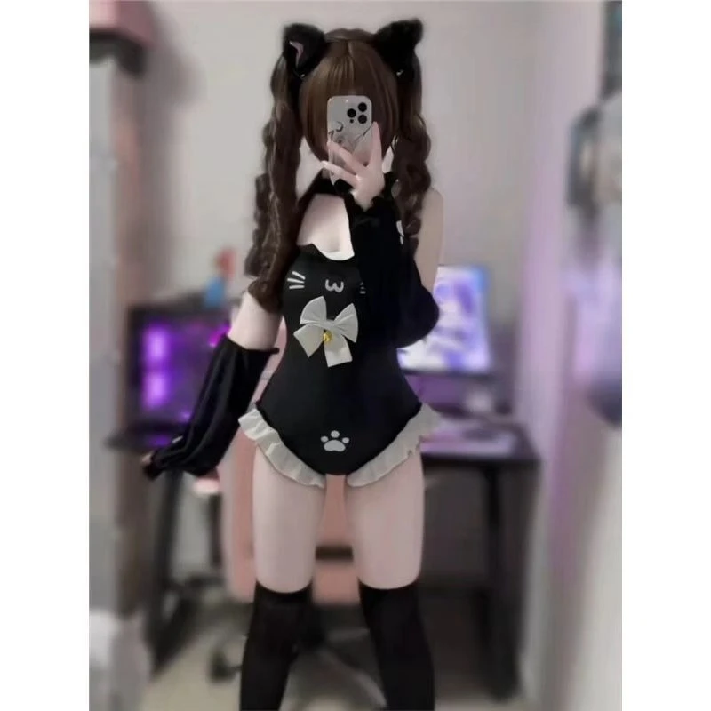 Japanse Kawaii Catsuit met bel - Embellish Knit recensie en prijs