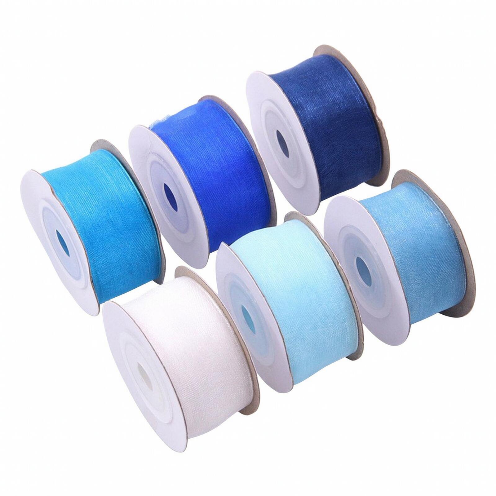 Transparante decoratieve lints - Organza Ribbon Spool recensie en prijs