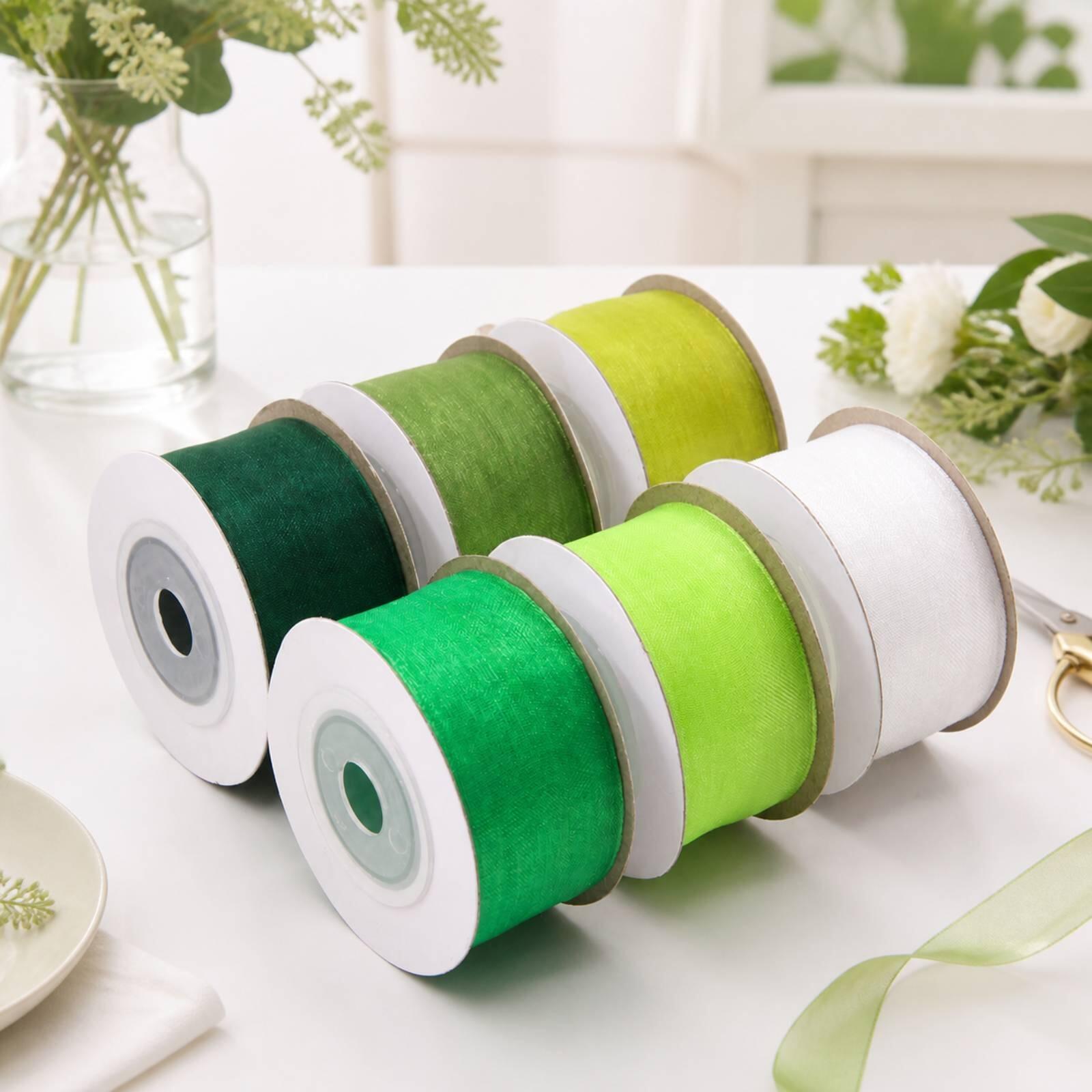 Transparante decoratieve lints - Organza Ribbon Spool recensie en prijs