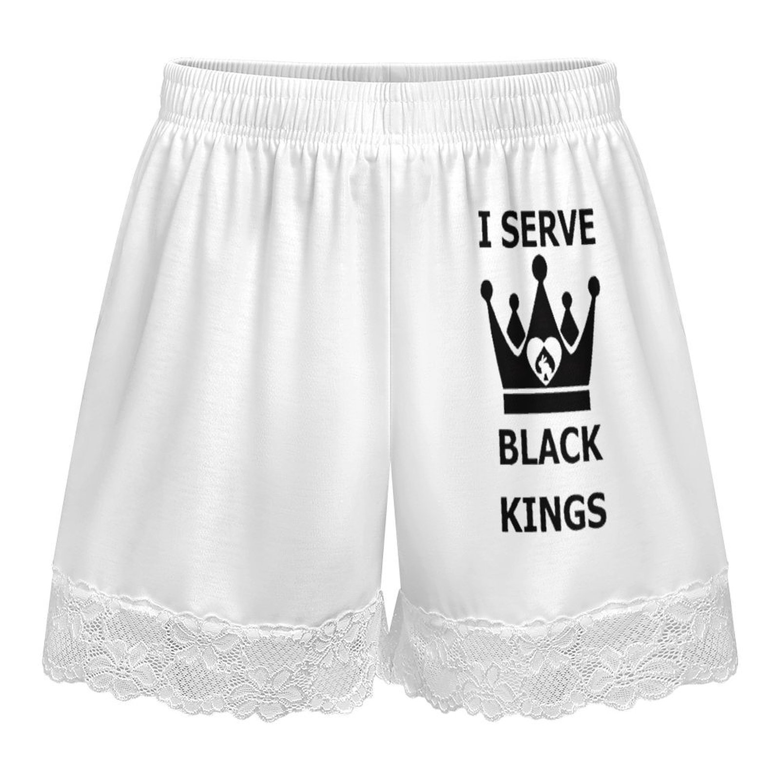 Damespyjamabroek met kanten ra - Elastic Lace Trim recensie en prijs