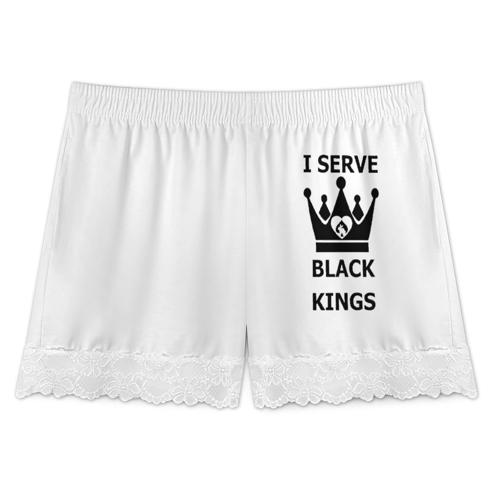 Damespyjamabroek met kanten ra - Elastic Lace Trim recensie en prijs