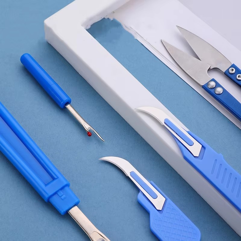 5-delige naaigereedschapset me - Embroidery Craft recensie en prijs