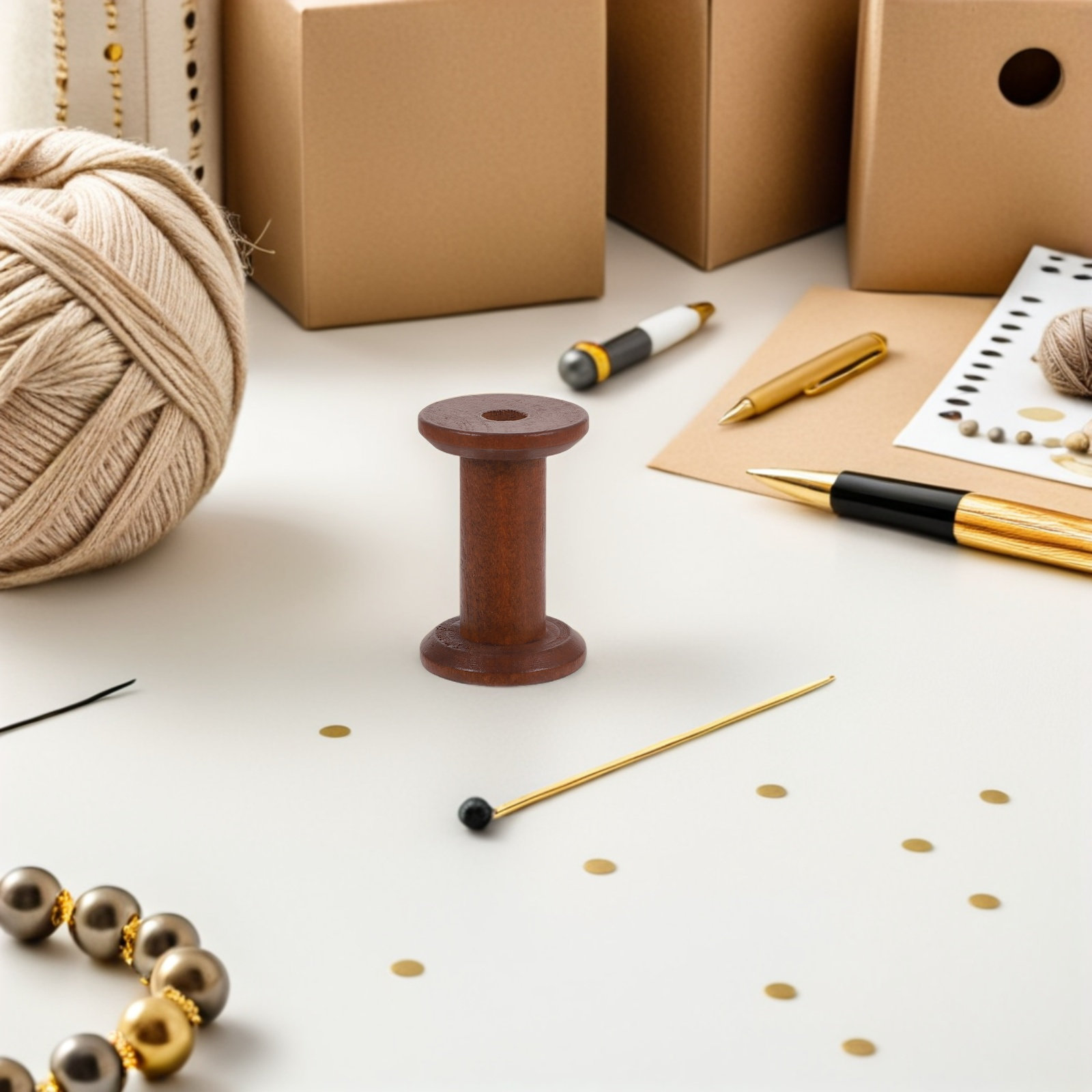 5 stuks houten spoelen voor ga - Embroidery Craft recensie en prijs